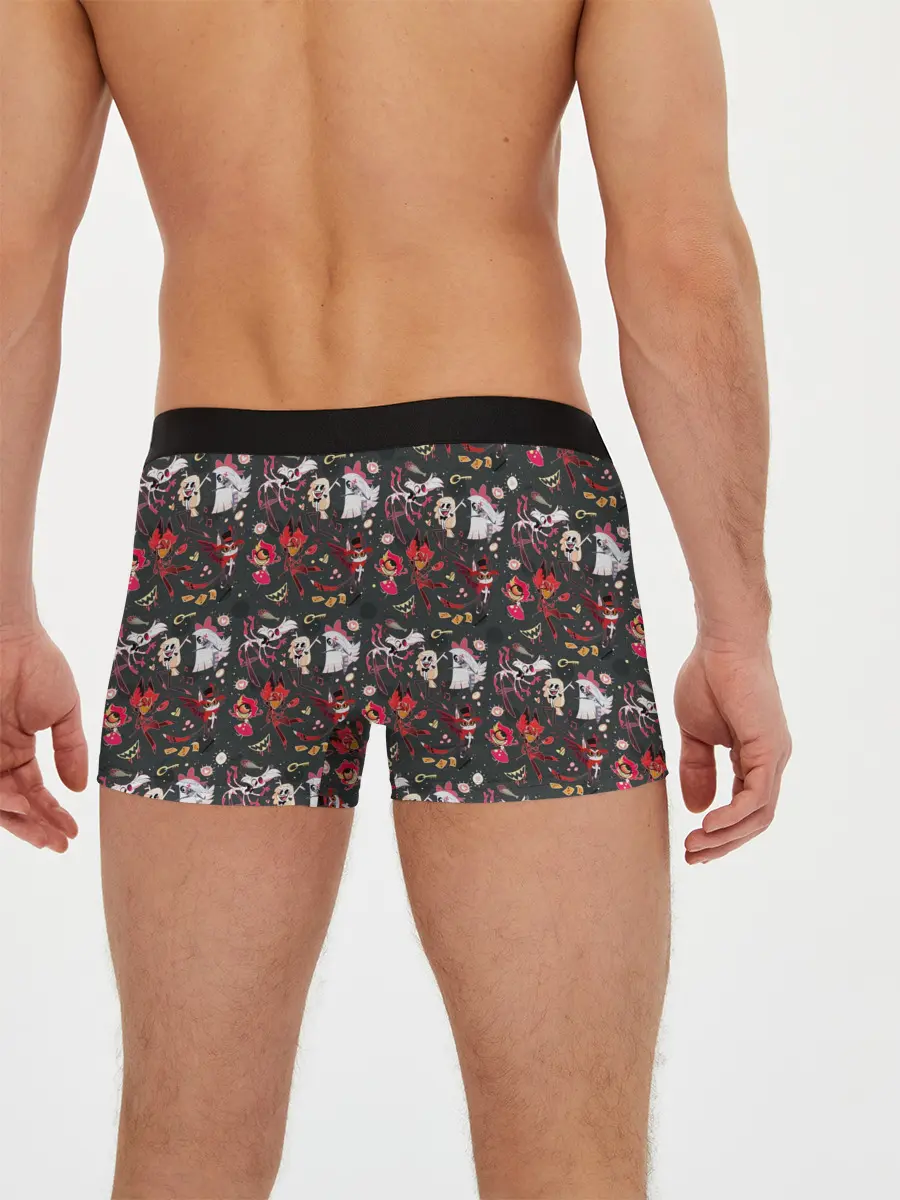 Мужские трусы боксеры / Hazbin Hotel