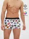 Мужские трусы боксеры / NHL PATTERN