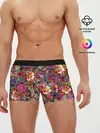 Мужские трусы боксеры / Разные цветы