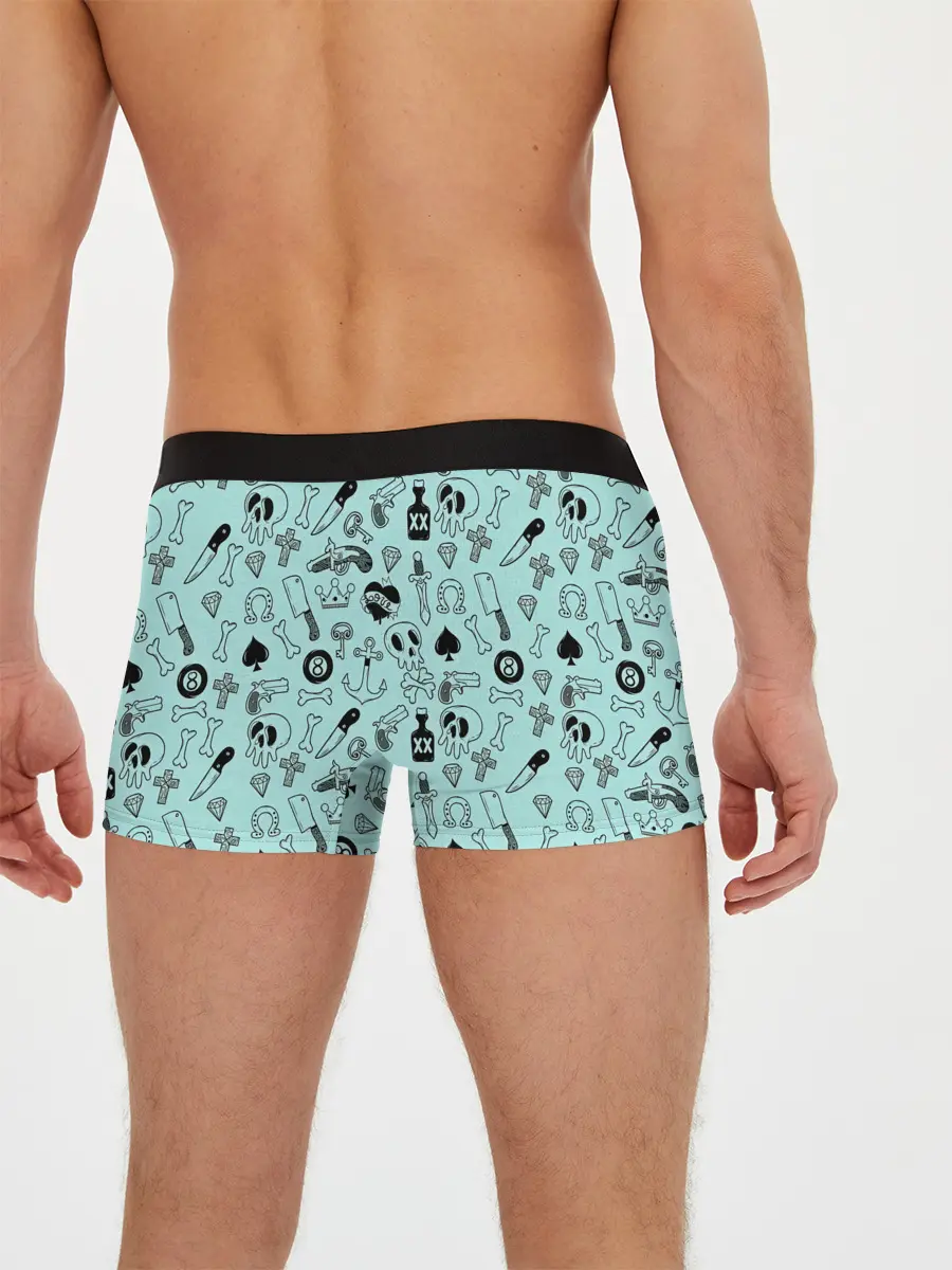 Мужские трусы боксеры / SkullS