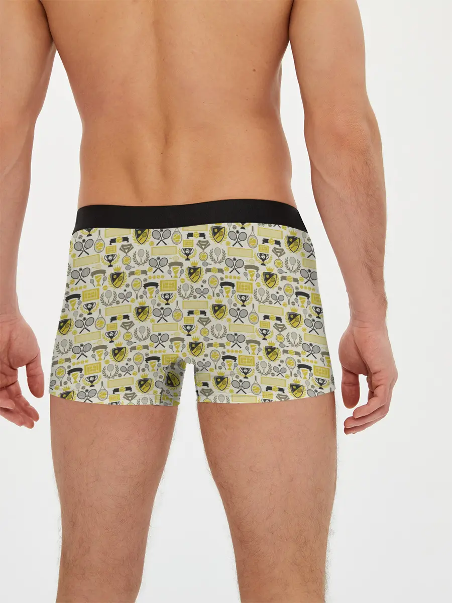 Мужские трусы боксеры / Кубок Дэвиса