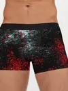 Мужские трусы боксеры / БРЫЗГИ КРАСОК GLITCH