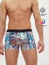 Мужские трусы боксеры / Wall graffiti