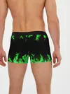 Мужские трусы боксеры / GREEN FIRE | ОГОНЬ