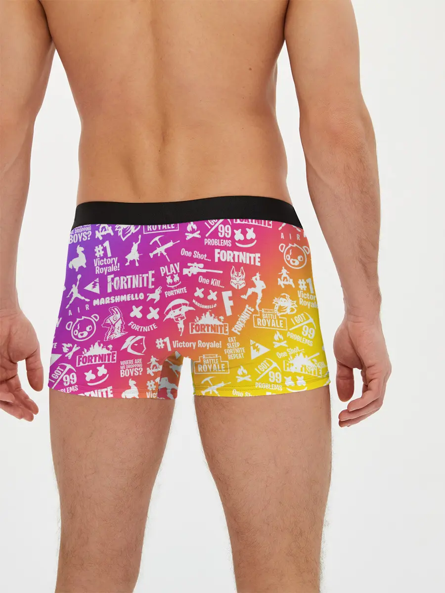 Мужские трусы боксеры / FORTNITE PARTY EVENT