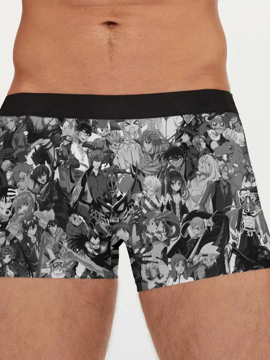 Мужские трусы боксеры / ANIME HEROES