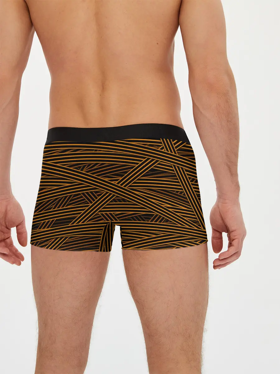 Мужские трусы боксеры / ГЕОРГИЕВСКАЯ ЛЕНТА КАМУФЛЯЖ