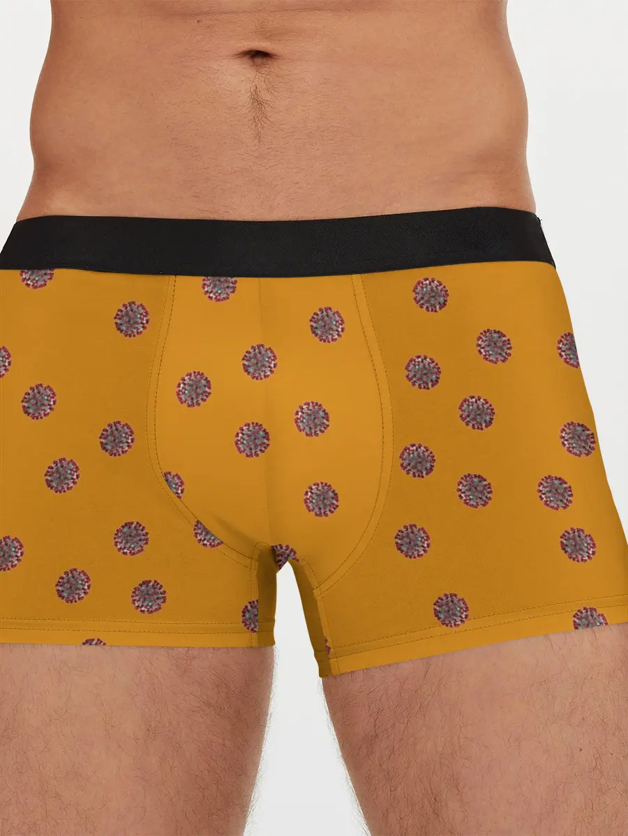 Мужские трусы боксеры / CoronaVirus