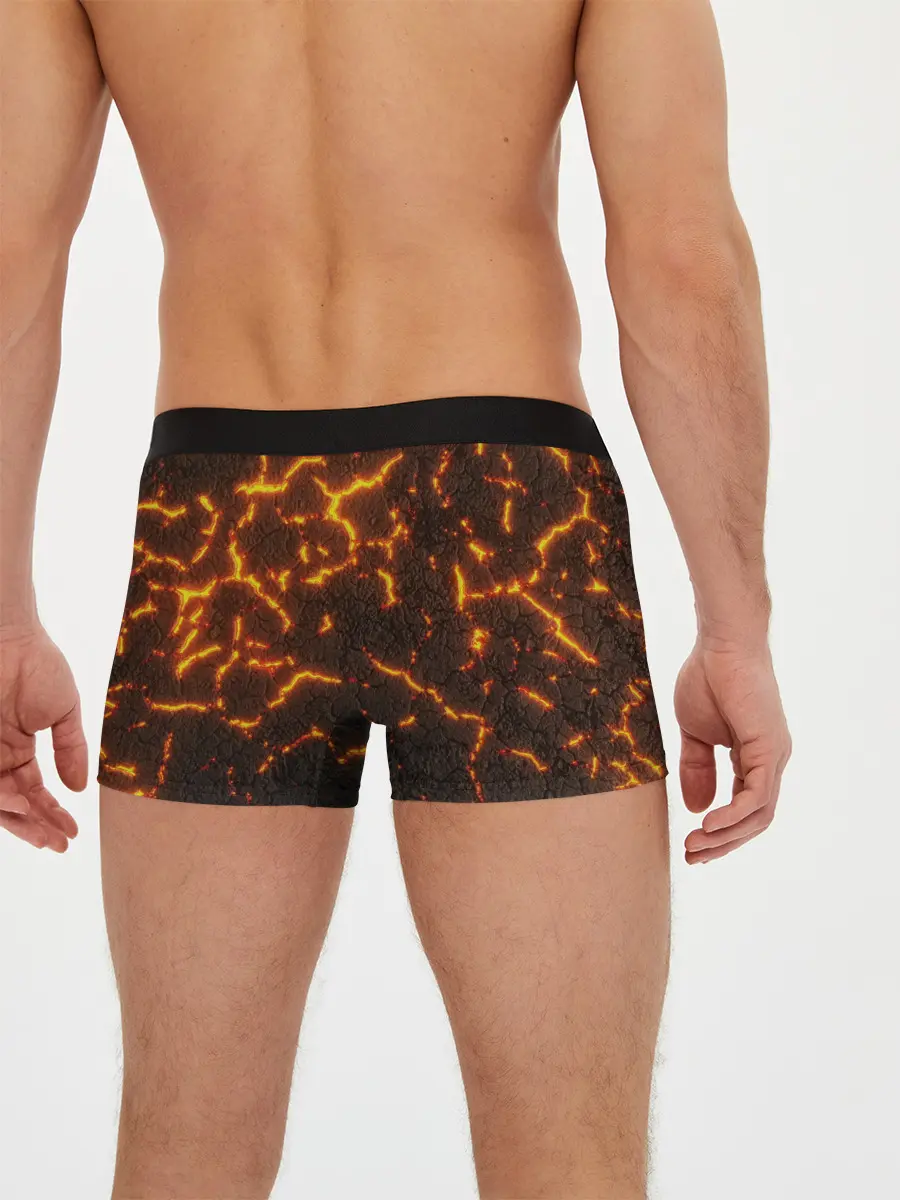 Мужские трусы боксеры / Помпеи 3D