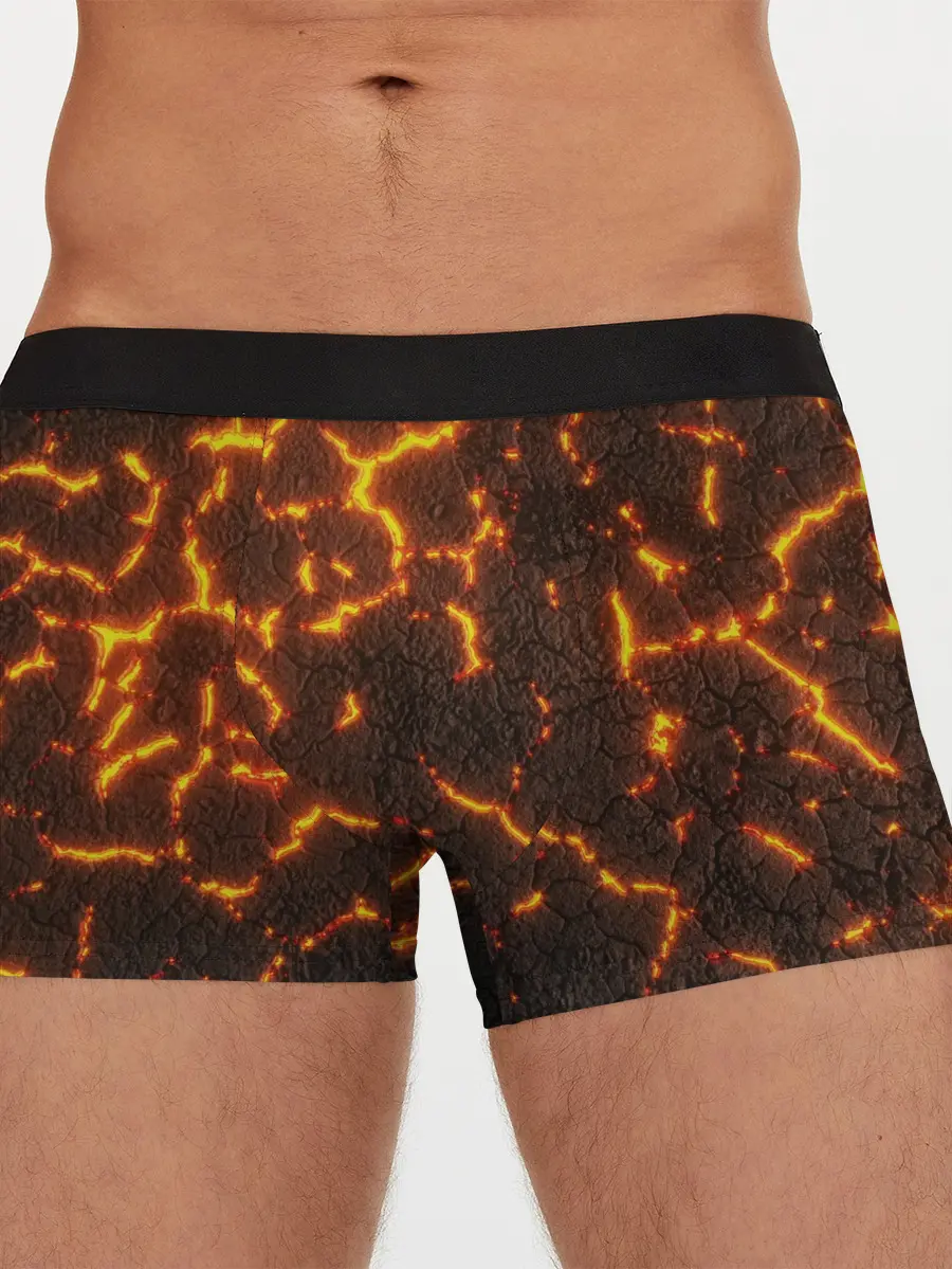 Мужские трусы боксеры / Помпеи 3D