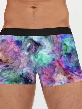 Мужские трусы боксеры / Color splashes