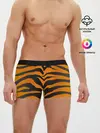 Мужские трусы боксеры / Тигр
