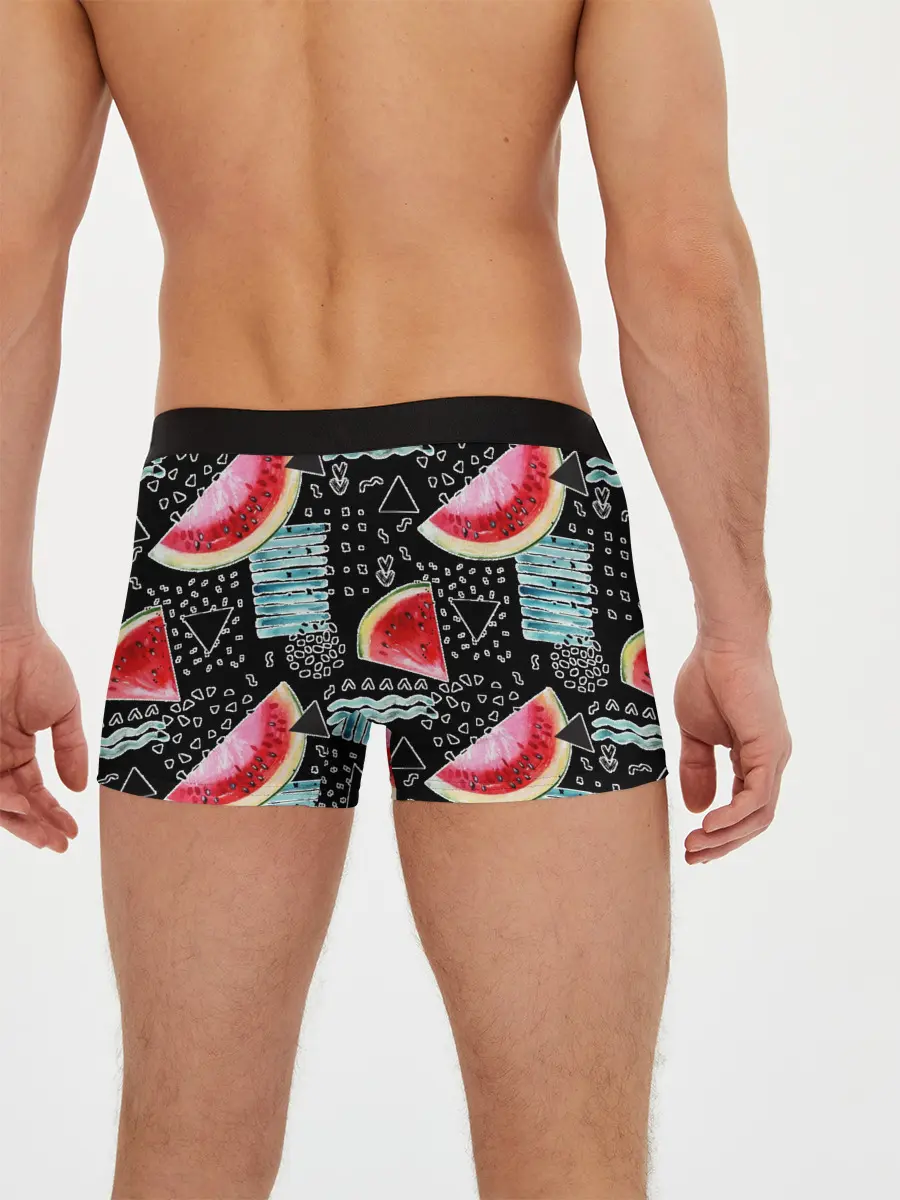 Мужские трусы боксеры / сладкий арбуз