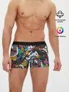 Мужские трусы боксеры / Покерный коллаж