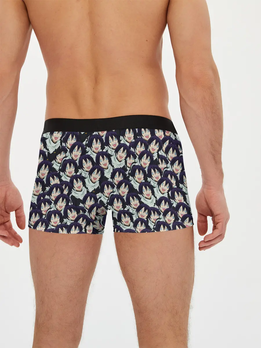 Мужские трусы боксеры / ЯТО БЕЗДОМНЫЙ БОГ