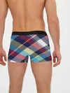 Мужские трусы боксеры / Клетка / Текстура в клетку #2