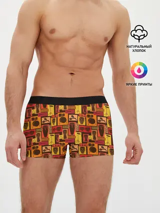 Мужские трусы боксеры / Ударные Инструменты