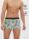 Мужские трусы боксеры / Merry Christmas Pattern