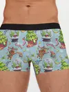Мужские трусы боксеры / Merry Christmas Pattern