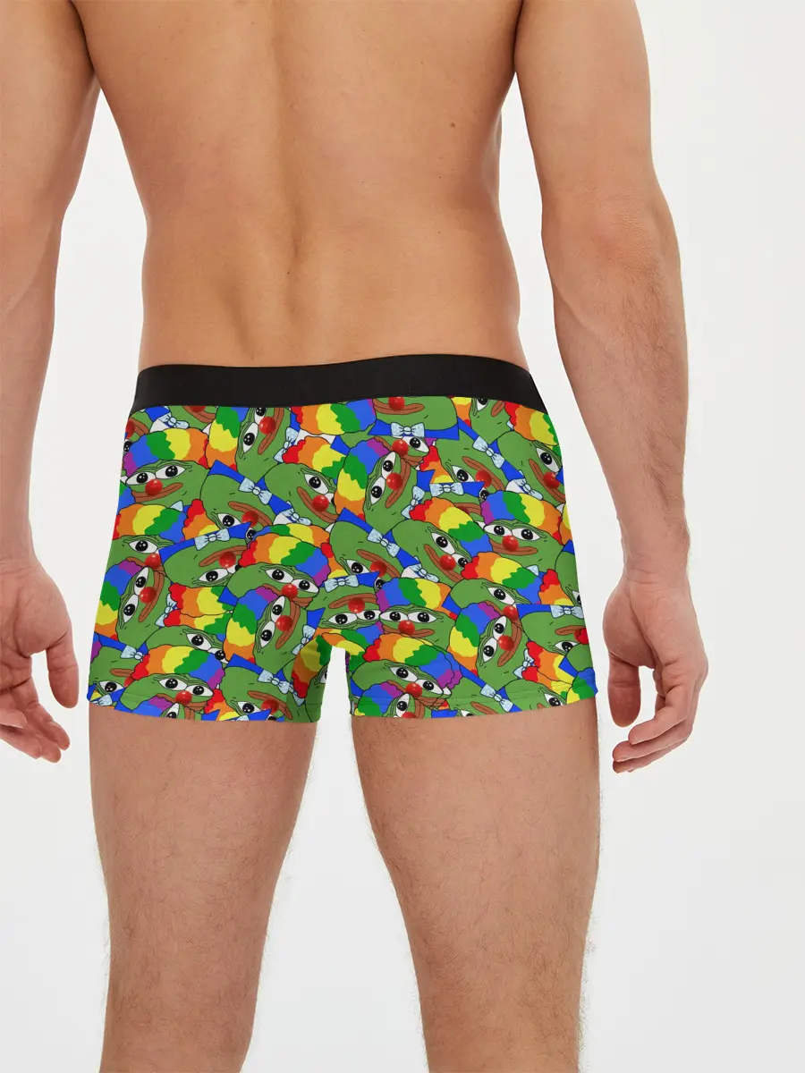 Мужские трусы боксеры / ПЕПЕ КЛОУН