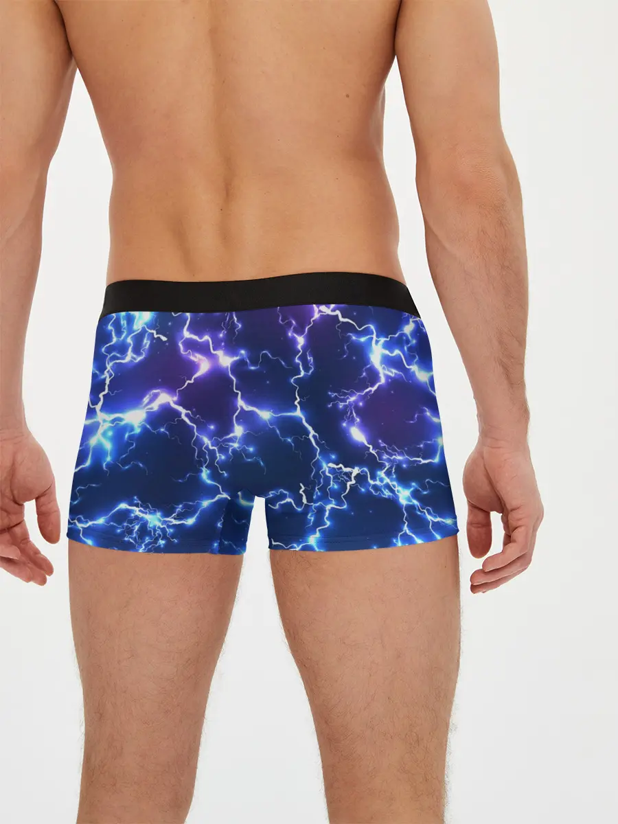 Мужские трусы боксеры / Молнии | Flash