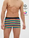 Мужские трусы боксеры / Радужный флаг