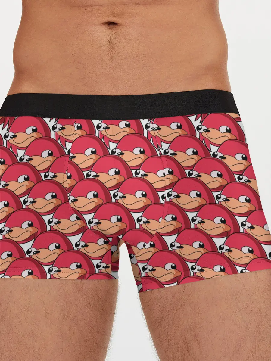 Мужские трусы боксеры / Наклз