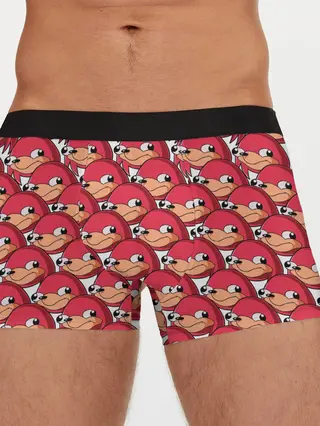 Мужские трусы боксеры / Наклз