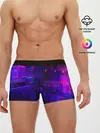 Мужские трусы боксеры / NEON CUBES