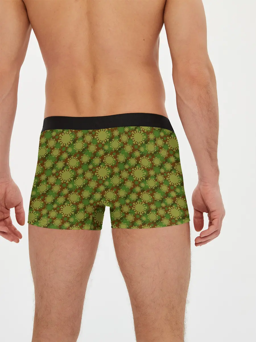 Мужские трусы боксеры / КоронаВирус