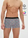 Мужские трусы боксеры / Символы хиппи