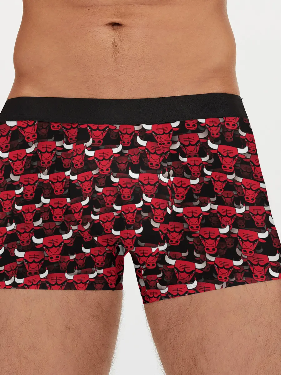 Мужские трусы боксеры / Быки Chicago Bulls