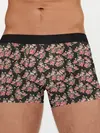 Мужские трусы боксеры / Узор цветочек