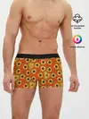Мужские трусы боксеры / Древний африканский узор