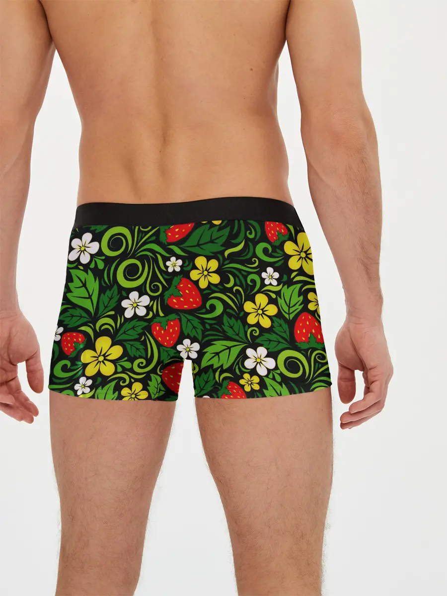 Мужские трусы боксеры / Хохлома