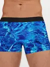 Мужские трусы боксеры / Голубая Вода