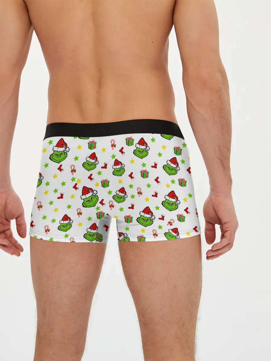 Мужские трусы боксеры / Гринч