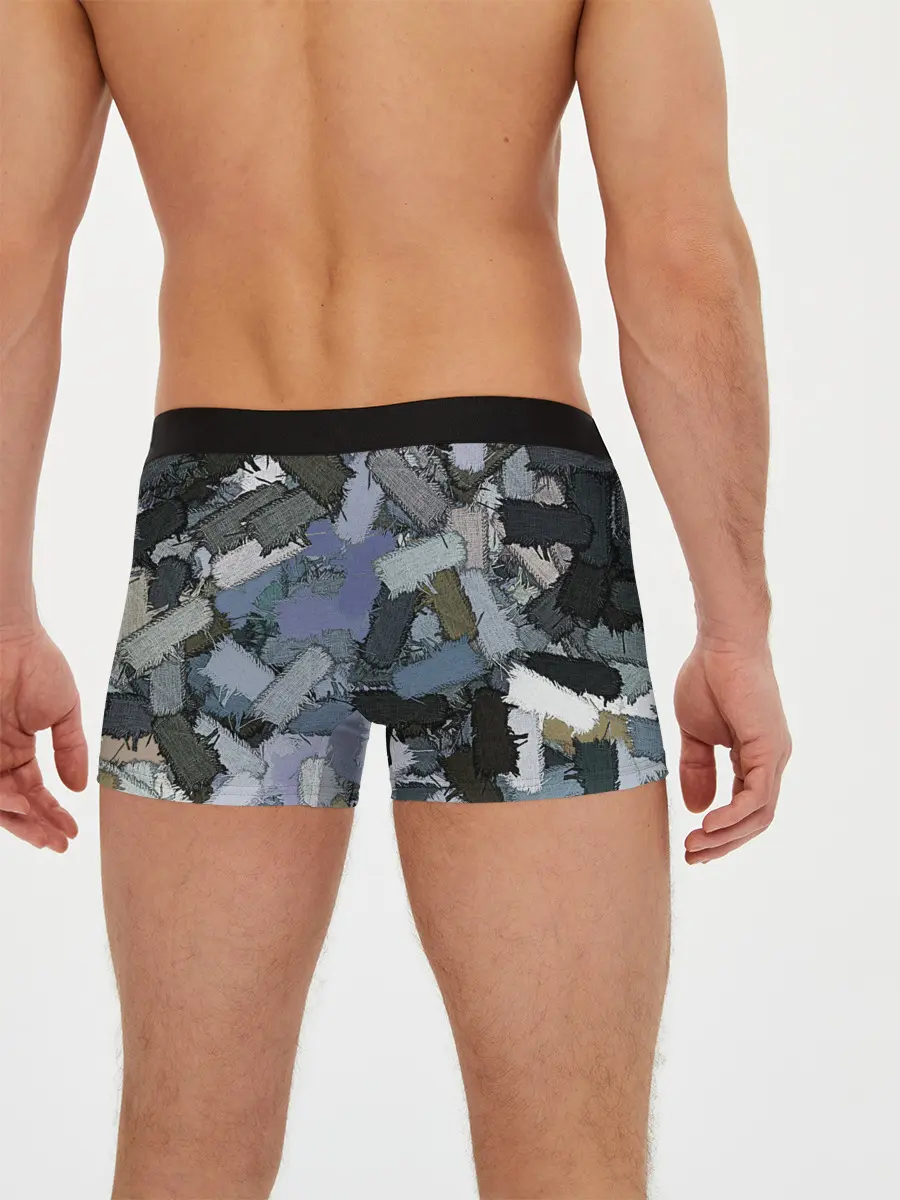 Мужские трусы боксеры / Patchwork