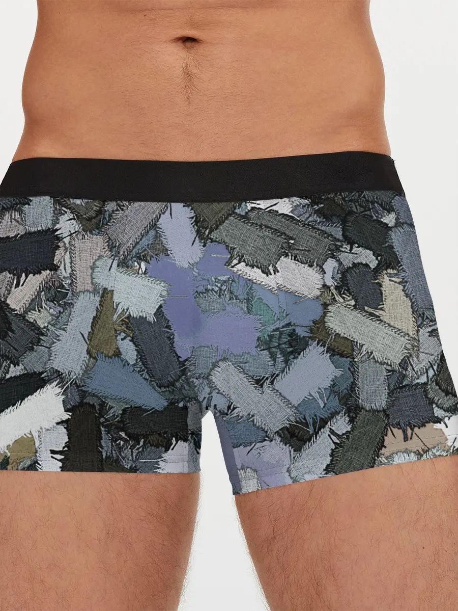 Мужские трусы боксеры / Patchwork