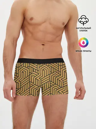 Мужские трусы боксеры / ВЕЛИКИЙ ГЕТСБИ LUXERY VINTAGE
