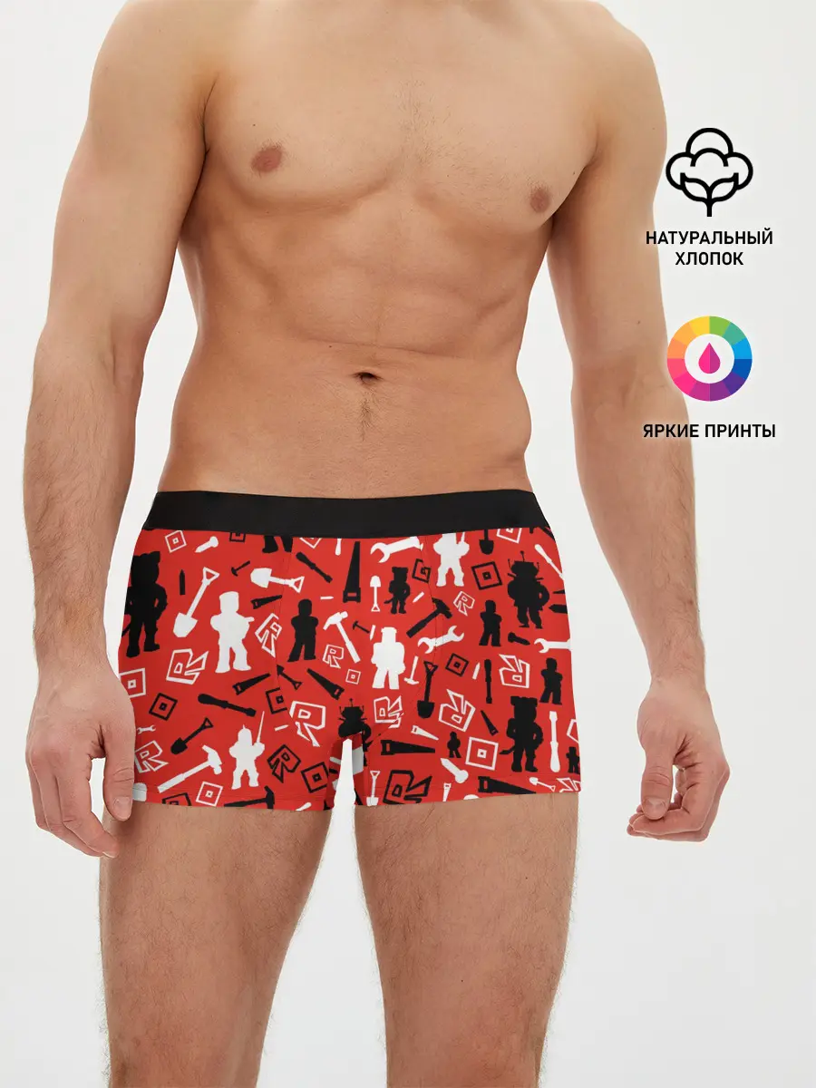 Мужские трусы боксеры / ROBLOX