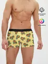 Мужские трусы боксеры / Ролики