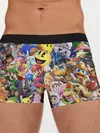 Мужские трусы боксеры / Super Smash Bros