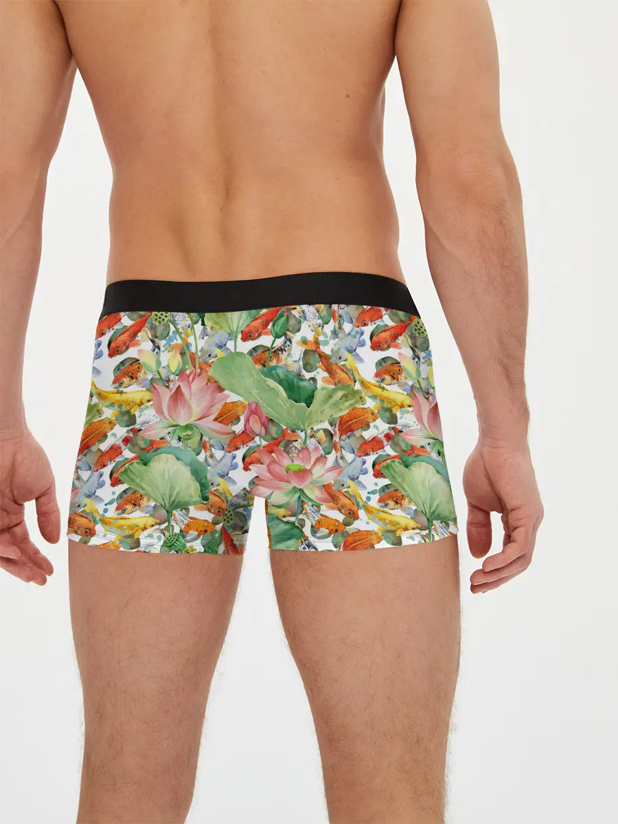 Мужские трусы боксеры / Карпы кои