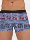 Мужские трусы боксеры / Индийский Орнамент