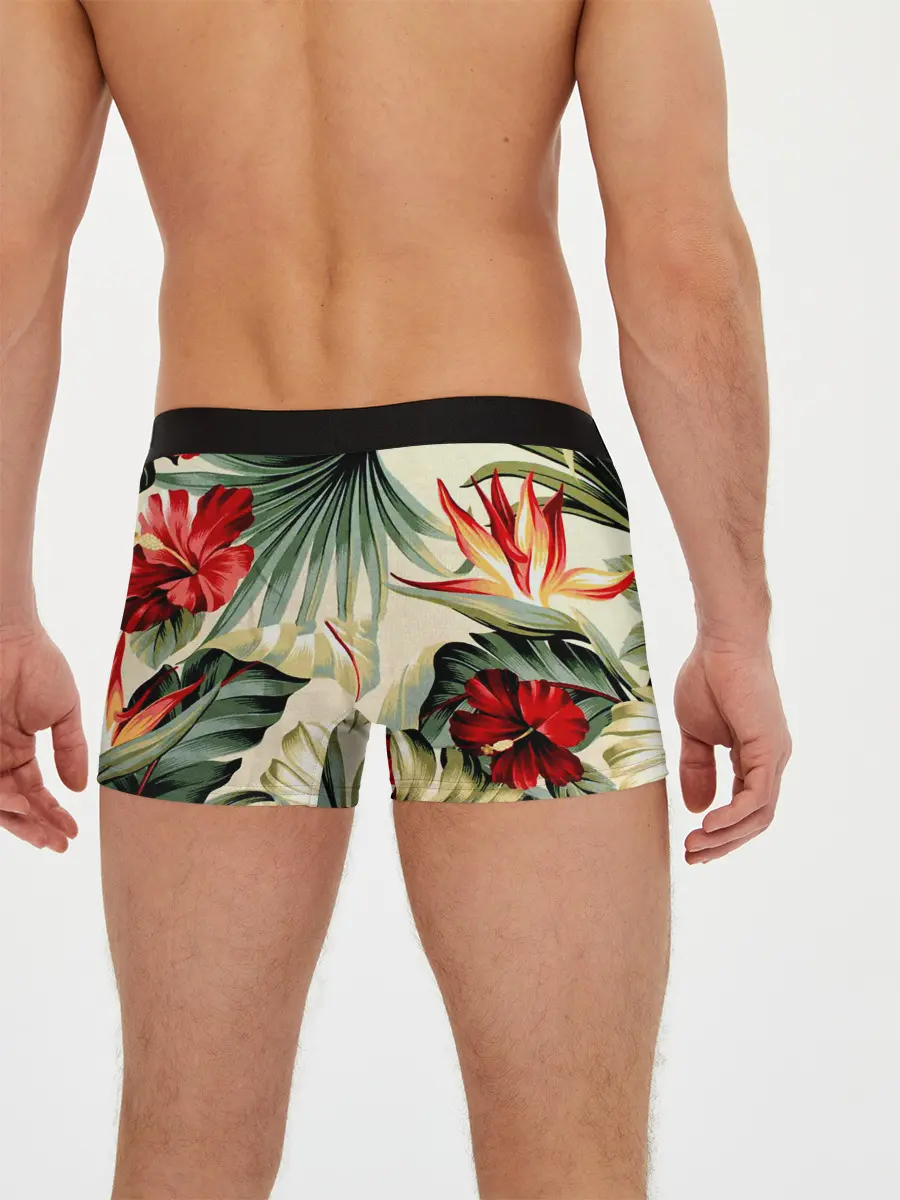 Мужские трусы боксеры / ТРОПИКИ