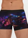 Мужские трусы боксеры / ФРАКТАЛЬНЫЙ НЕОН