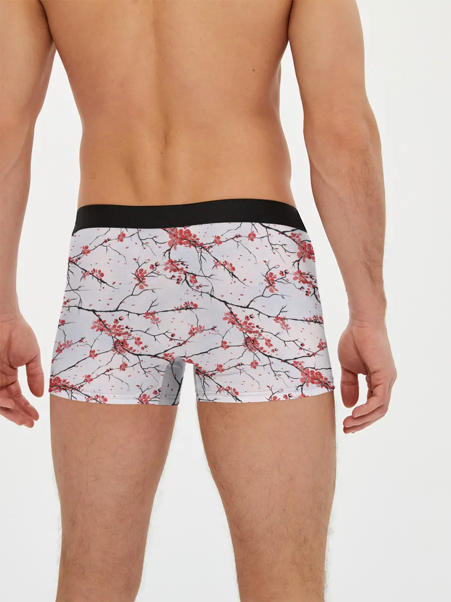 Мужские трусы боксеры / Сакура