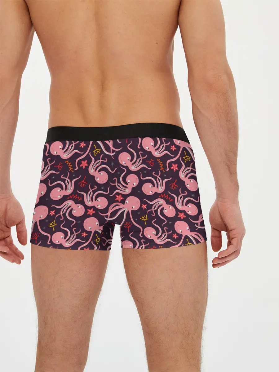 Мужские трусы боксеры / Осьминоги