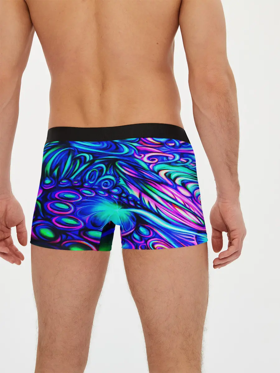 Мужские трусы боксеры / PSY NEON